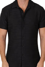 Load image into Gallery viewer, 242112-0426 BS Black SS Shirt
