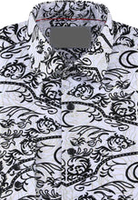 Load image into Gallery viewer, SC601-425 White Foil LS Shirt
