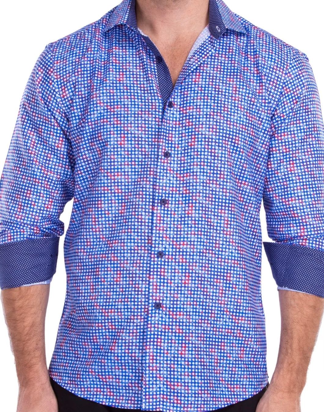 212208-425 Blue LS Shirt
