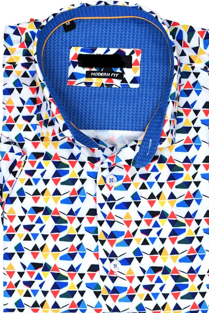 M780-624 MZM Multicolored SS Shirt