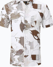 Load image into Gallery viewer, SC923-0426 SC Brown Textured SS Shirt
