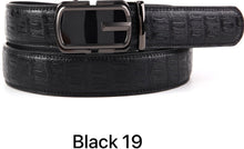 Load image into Gallery viewer, SCB111-1225 SC Genuine Leather Ratchet Belt
