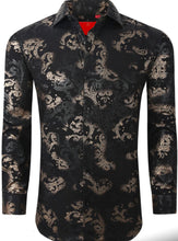 Load image into Gallery viewer, SC980-1225 SC Crinkled Foil LS Shirt
