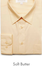 Load image into Gallery viewer, 009X(19-19 1/5) Classic Fit LS Dress Shirt-
