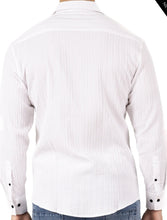 Load image into Gallery viewer, 242207-625 White LS Shirt
