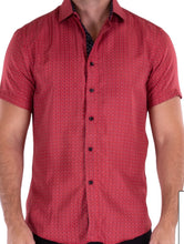 Load image into Gallery viewer, 212089-626 BC Red SS Shirt
