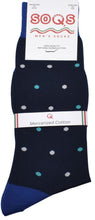 Load image into Gallery viewer, SQ520-425 BQ Mercerized Cotton Dotted Docks
