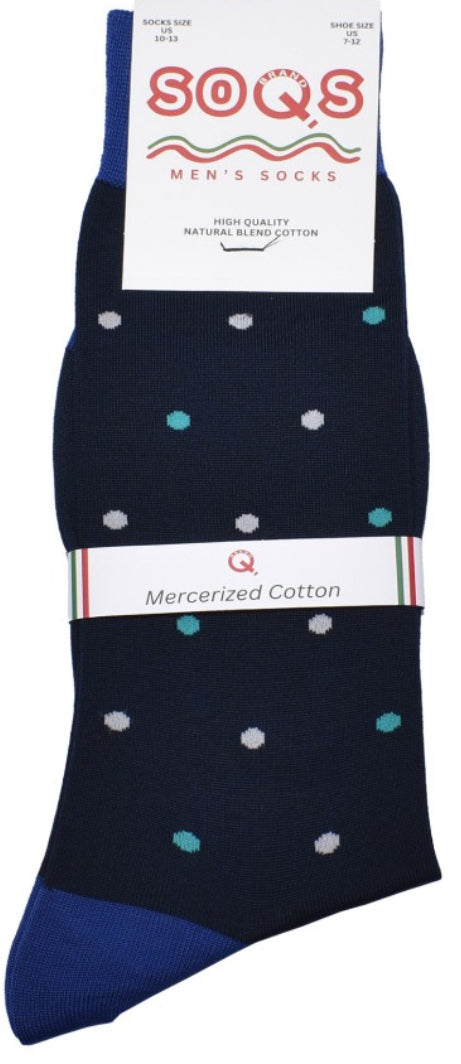 SQ520-425 BQ Mercerized Cotton Dotted Docks