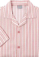 Load image into Gallery viewer, SC851-625 Pink Knit Stretch Shirt
