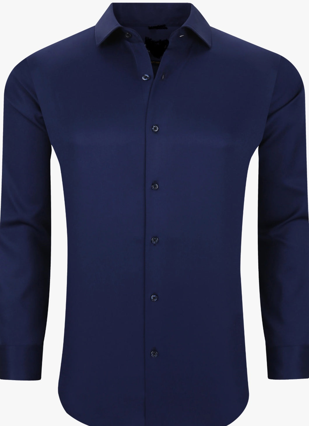 SC701-425 SC Navy Slim Fit LS Dress Shirt