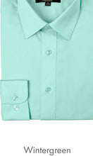 Load image into Gallery viewer, 009X(19-19 1/5) Classic Fit LS Dress Shirt-
