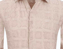 Load image into Gallery viewer, FW1601-1125 SC Cream Fringe LS Shirt
