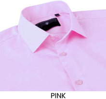 Load image into Gallery viewer, SC701-1125 SC LS Slim Fit Dress Shirt
