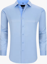 Load image into Gallery viewer, SC701-5-223 SC Sky Blue LS Dress Shirt
