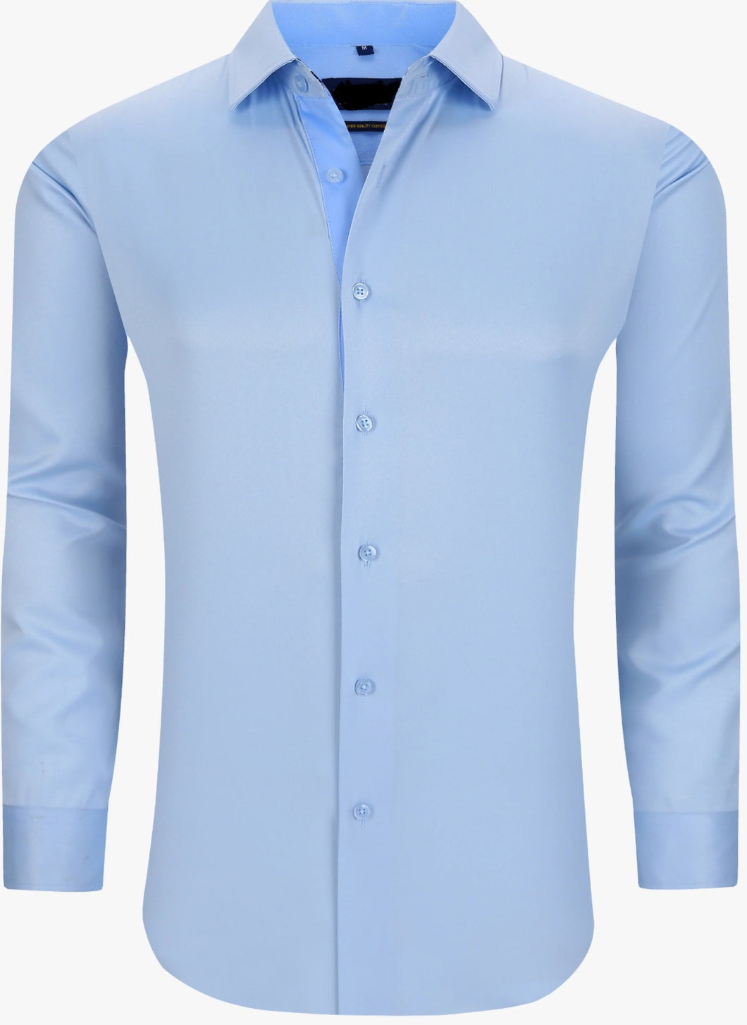 SC701-5-223 SC Sky Blue LS Dress Shirt