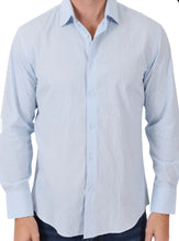 Load image into Gallery viewer, 242223-625 LS Shirt- Blue
