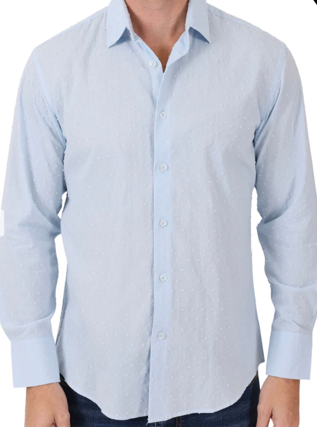 242223-625 LS Shirt- Blue