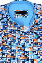Load image into Gallery viewer, M757S-725 MZM Multi SS Modern Fit Shirt
