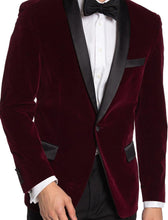 Load image into Gallery viewer, TRB720-1223 Premium Shawl Collar Blazer
