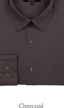 Load image into Gallery viewer, 009X(19-19 1/5) Classic Fit LS Dress Shirt-
