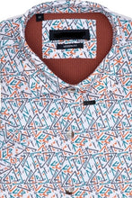 Load image into Gallery viewer, J132S-725 JQ Multi Colored Modern Fit SS Shirt

