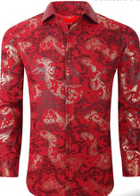 Load image into Gallery viewer, SC980-1225 SC Crinkled Foil LS Shirt
