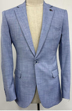Load image into Gallery viewer, TRB906-625 Slim Fit Blazer (Options Grey or Blue)
