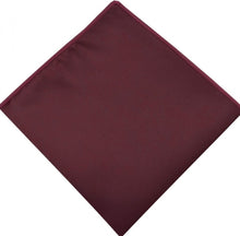 Load image into Gallery viewer, H100-425 BQ Solid Colored Pocket Square
