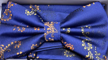 Load image into Gallery viewer, BT736-1225 BQ Paisley Bow Tie Set
