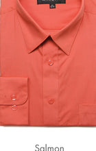 Load image into Gallery viewer, 009X(19-19 1/5) Classic Fit LS Dress Shirt-
