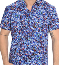 Load image into Gallery viewer, M772-624 MZM Multicolored SS Shirt
