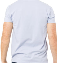 Load image into Gallery viewer, XMTS2641R-0425 XR Dusk Blue  V NECK T-SHIRT
