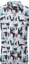 Load image into Gallery viewer, HBC358-0426 SC Abstract Viscosse Soft SS Shirt

