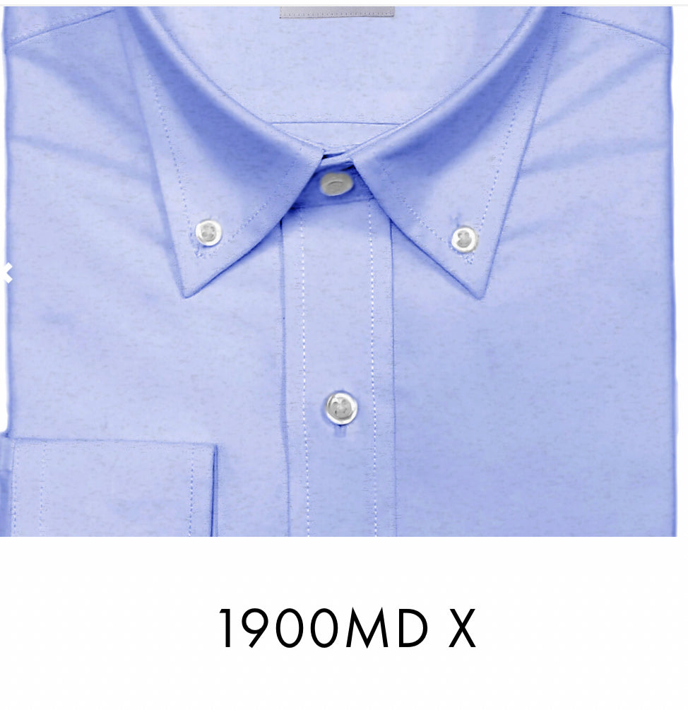 1900MD Oxford Button Down Dress Shirt