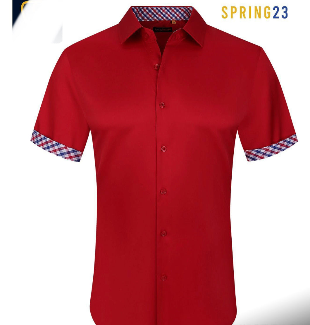 SC901-8 SC RED SS SHIRT 623