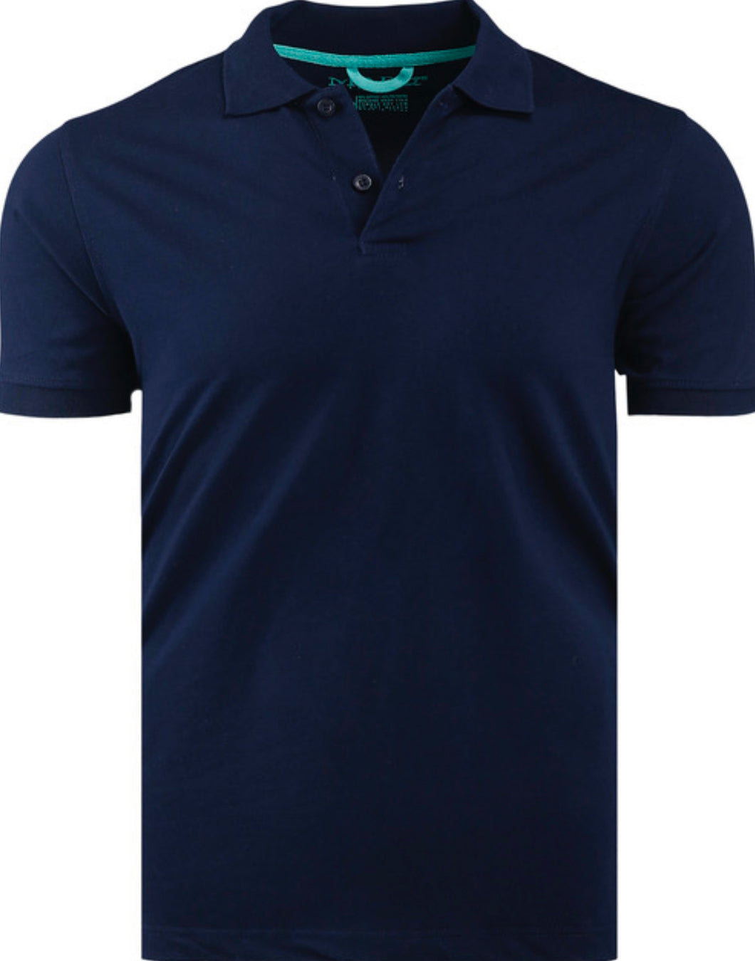 301N Navy Basic Slim Fit Polo