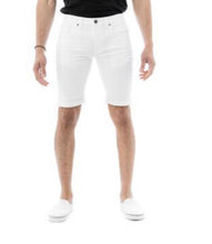 Load image into Gallery viewer, CMS99216-422 WHITE DENIM SHORTS
