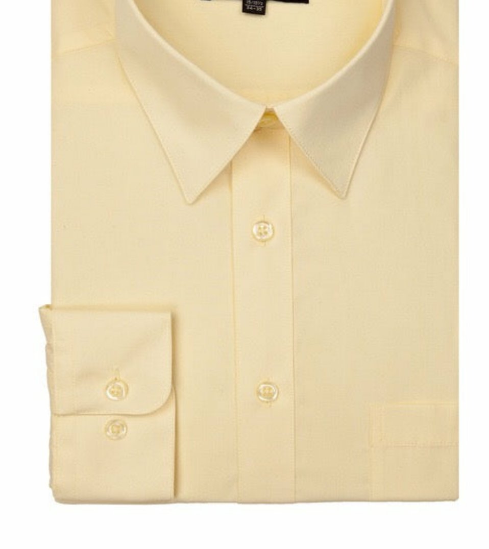 009SL Banana LS Slim Fit Dress Shirt