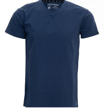 Load image into Gallery viewer, XMTS2641 NIGHT BLUE V NECK T SHIRT 422
