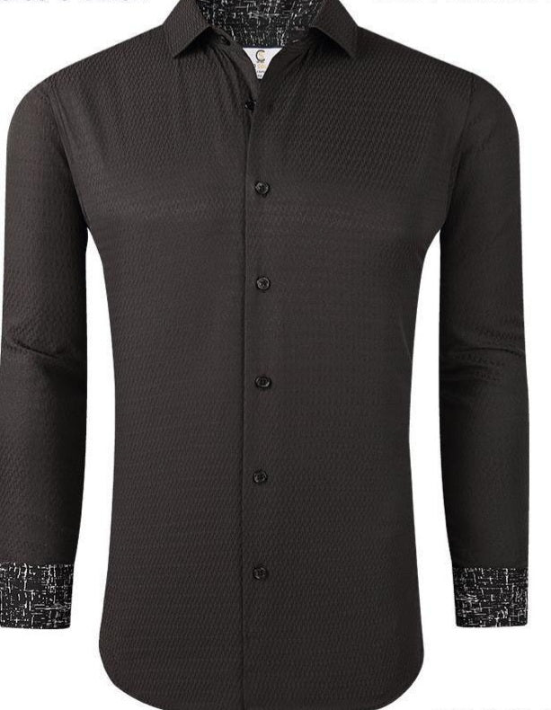 SC3108-3 SC BLACK LS SHIRT 222