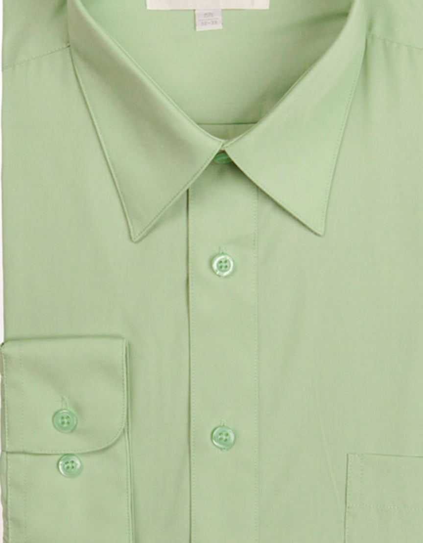 009CF Sage LS Dress Shirt