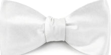 Load image into Gallery viewer, BT1100 Sateen Pre-Tied Bow Tie
