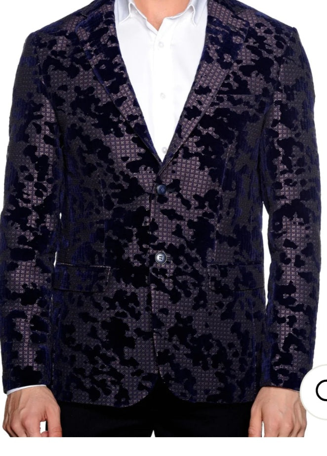 TMB140-622 Navy Fashion Blazer