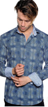 Load image into Gallery viewer, TM1217-622 MZ Navy LS Shirt
