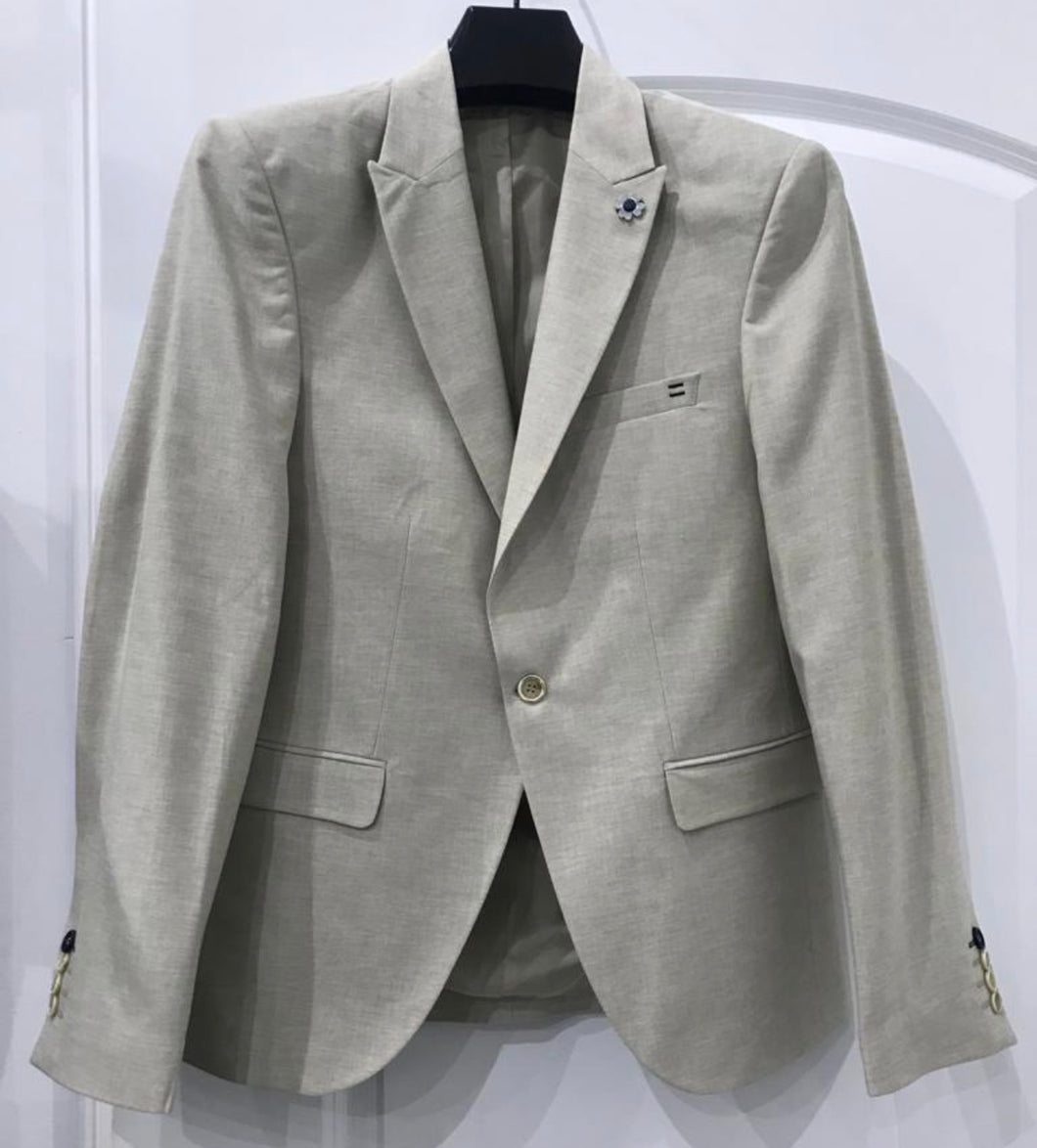 MB202 GIO STONE SLIM FIT BLAZER