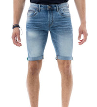 Load image into Gallery viewer, CMS99215-422 MED BLUE DENIM SHORTS
