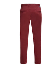 Load image into Gallery viewer, PZ6100-422 SLIM FIT CHINOS BURGUNDY
