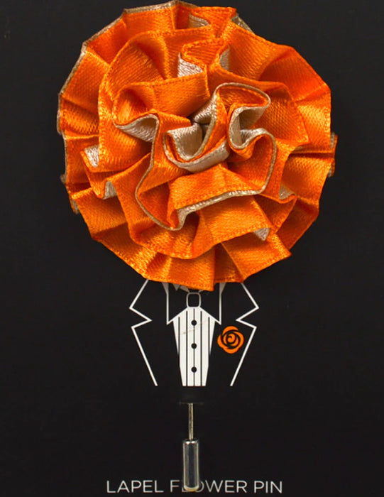 Lapel Pin Orange