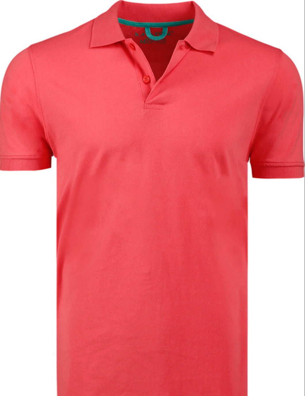 301N Coral Basic Slim Fit Polo