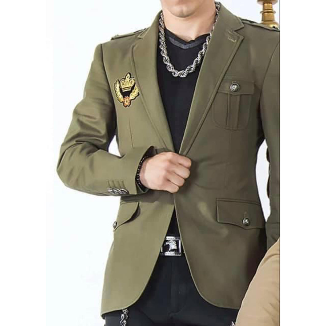 Elite Army Design Blazer